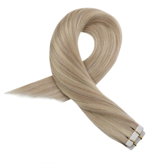 Tape in Hair Extensions Real Human Hair