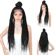 30 Inches- 13x7 Braided Wigs