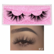 5D Mink Eyelashes Long Lasting Mink Lashes Natural Dramatic