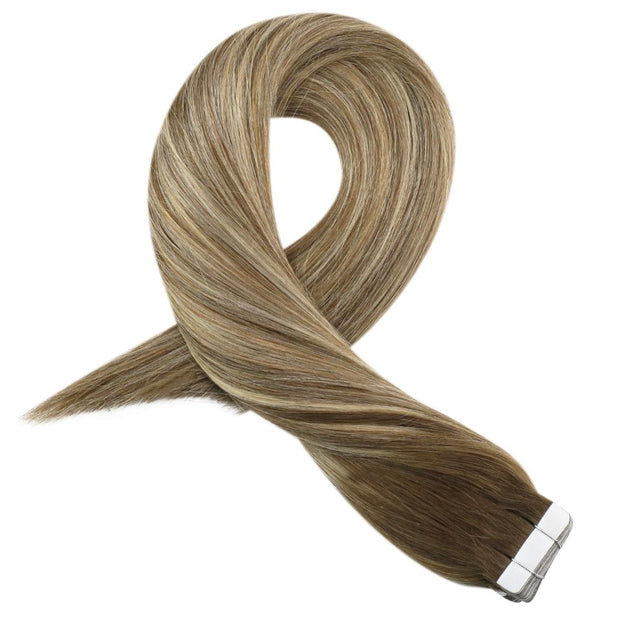 Tape in Hair Extensions Real Human Hair