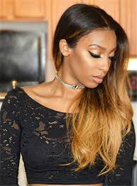 Ombre Two tone Wig