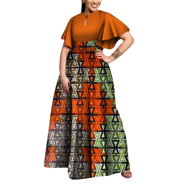 Plus Size Party Dress African Dresses