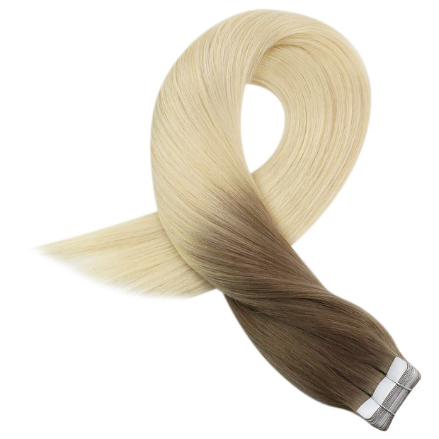 Tape in Hair Extensions Real Human Hair