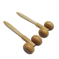 Thumbnail for Portable Facial Massage Roller Natural Jade