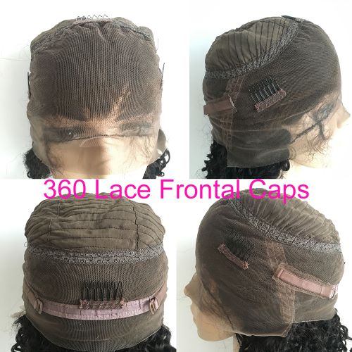 Transparent 13X6 Lace Front Human Hair Wigs With Baby Hair