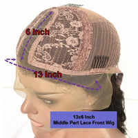 Thumbnail for Pre Plucked Honey Blonde Brown Highlight Malaysian Remy 5*5 Silk Top Lace Wig