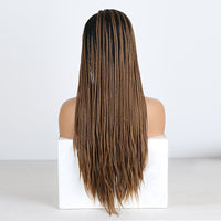 Thumbnail for Two Tone Braided Box Braids Wigs for Women
