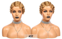 Thumbnail for Pixie Cut Human Hair Short Bob Wig