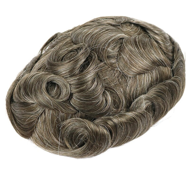 High Quality Skin Toupee - 8 X 10 European Hair