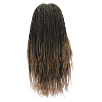 Thumbnail for Senegalese Twist Braiding Hair Ombre Braided Wig