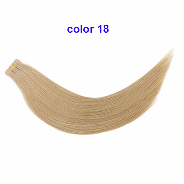 Tape in Human Hair Extensions 100% Real Remy Human Hair Extensions