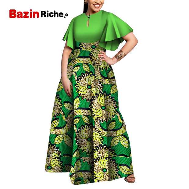 Plus Size Party Dress African Dresses