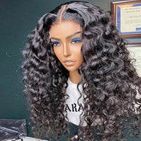 Thumbnail for Water Wave Lace Front Wigs  Pre Plucked With Baby