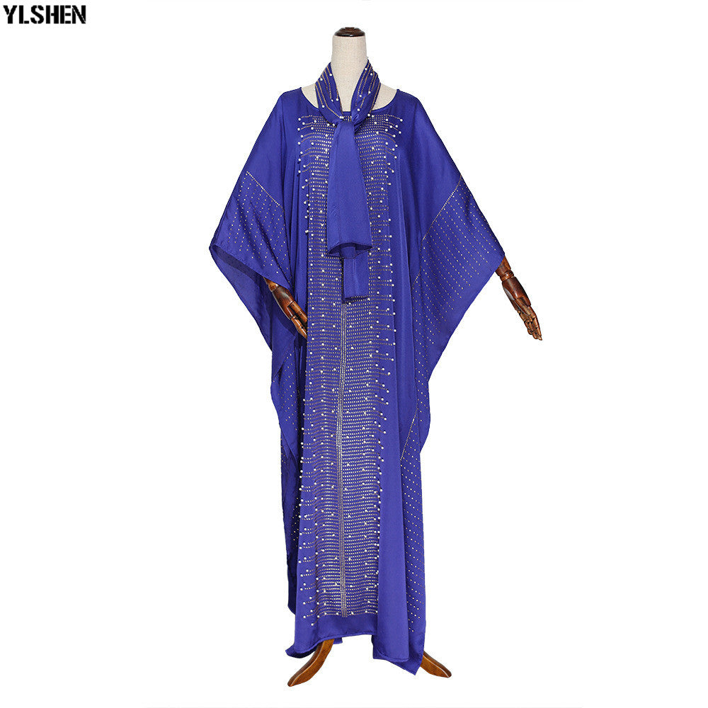 5 Colors African Dresses for Women Plus Size Dashiki