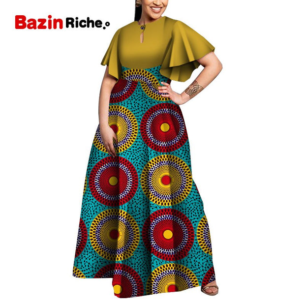 Plus Size Party Dress African Dresses