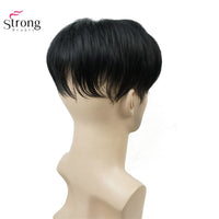 Thumbnail for Toupee Men Wig Short Straight Hair