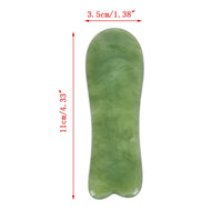 Thumbnail for Portable Facial Massage Roller Natural Jade