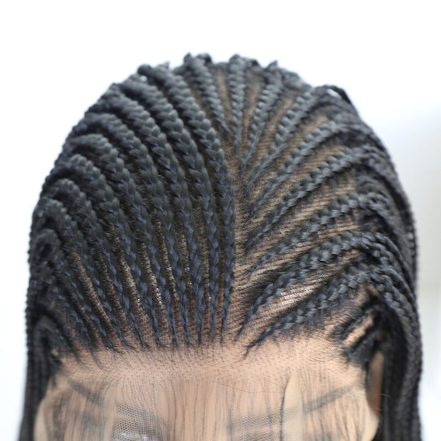 Long Braided Box Braids Wigs
