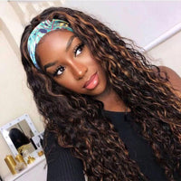 Thumbnail for Headband  Brazilian Kinky Curly Wig