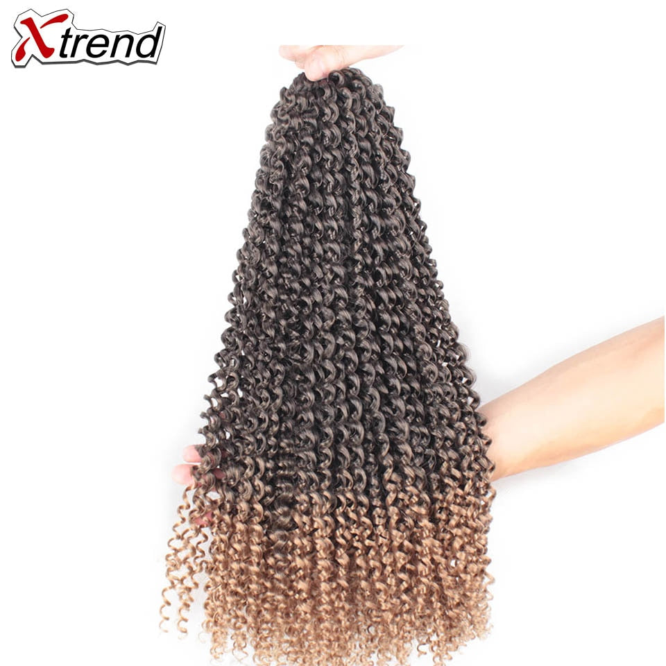Xtrend Passion Twist Hair Crochet Braid Extensions