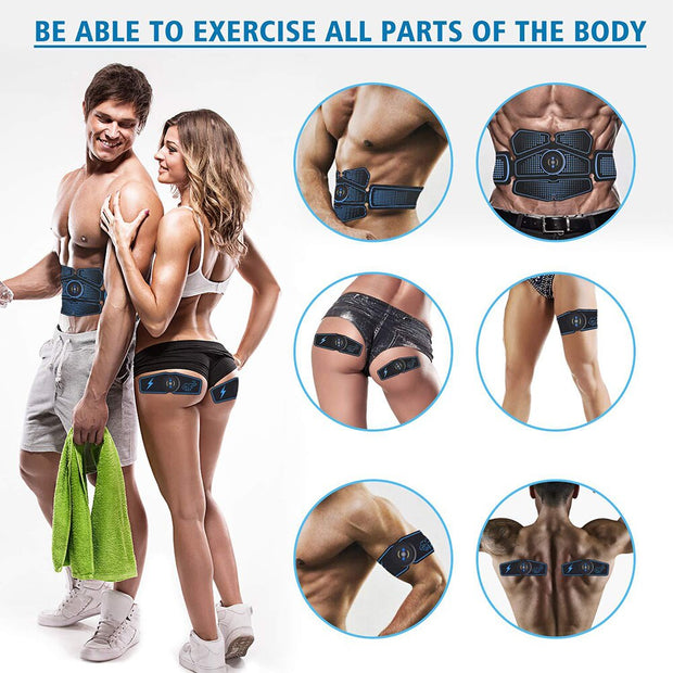 Unisex Trainer EMS Exercise Muscle Body Training