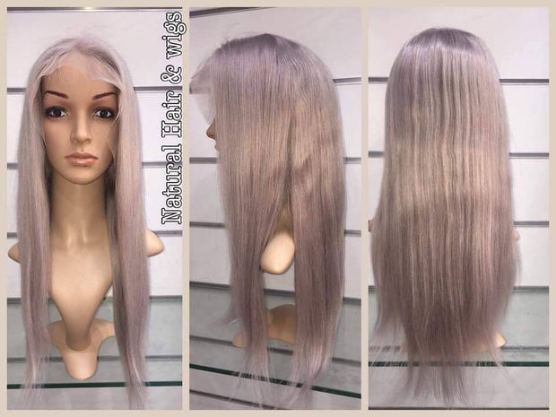 Grey Lace Wig