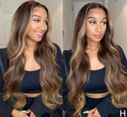 8''-24'' Brazilian  Hair Wig With Baby Hair 180% Density