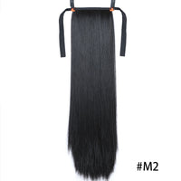 Thumbnail for Heat-Resistant Straight Hair With Ponytail