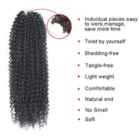 Thumbnail for Xtrend Passion Twist Hair Crochet Braid Extensions