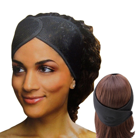Lace Wig Headband Foam Mesh Wrap