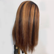 T Part Ombre Bob Wig