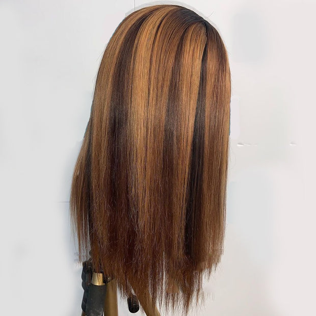 T Part Ombre Bob Wig