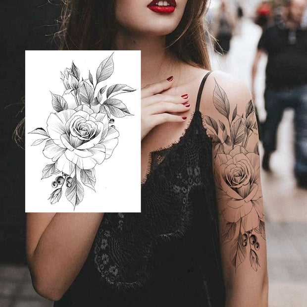 Temporary Tattoos for Women