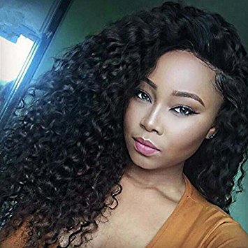 Curly Full lace Wig