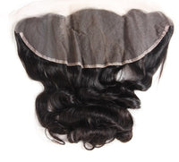 Thumbnail for Peruvian Loose Wave Hair Bundles With Frontal