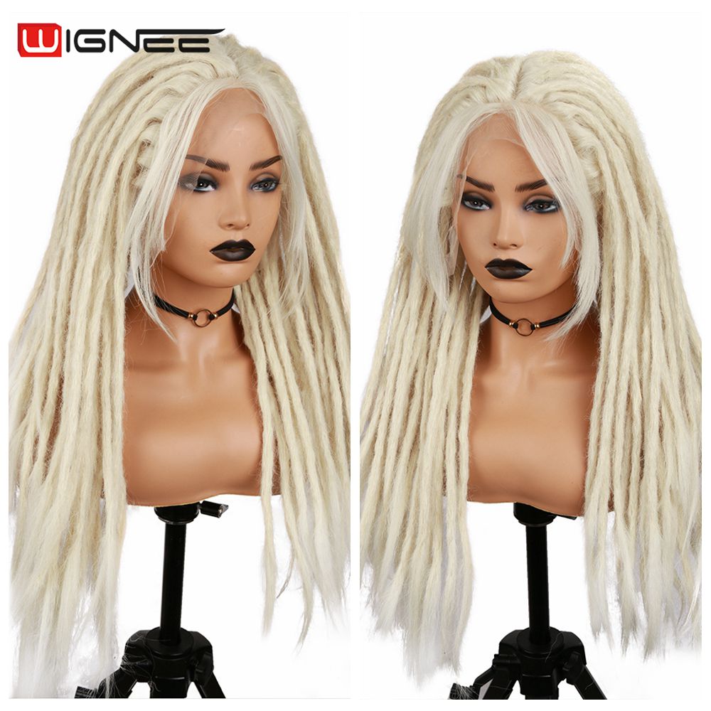 Blonde Dreadlock Synthetic Wig