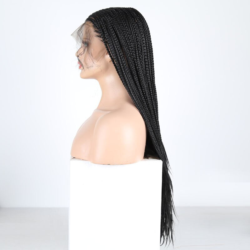 Long Braided Box Braids Wigs