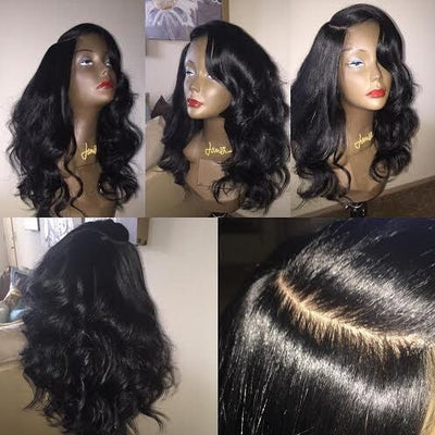 Light Yaki  Silk Base Closure