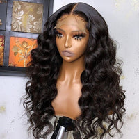 Thumbnail for Indian Loose Deep Wave 4*4 Lace Closure Human Hair Wig
