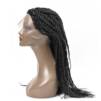 Thumbnail for Lace Front Afro Twist Braided Wigs