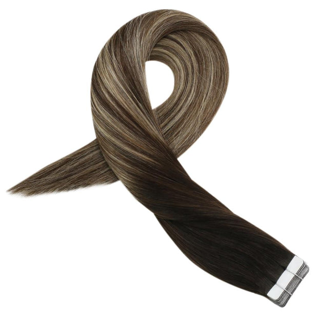 Tape in Hair Extensions Real Human Hair