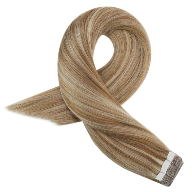 Tape in Hair Extensions Real Human Hair