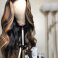 Malaysian Body Wave Wig Lace Wig - 13x6 Ombre Highlight
