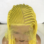 Long Braided Box Braids Wigs