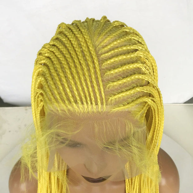 Long Braided Box Braids Wigs