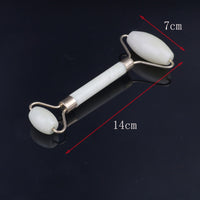 Thumbnail for Portable Facial Massage Roller Natural Jade