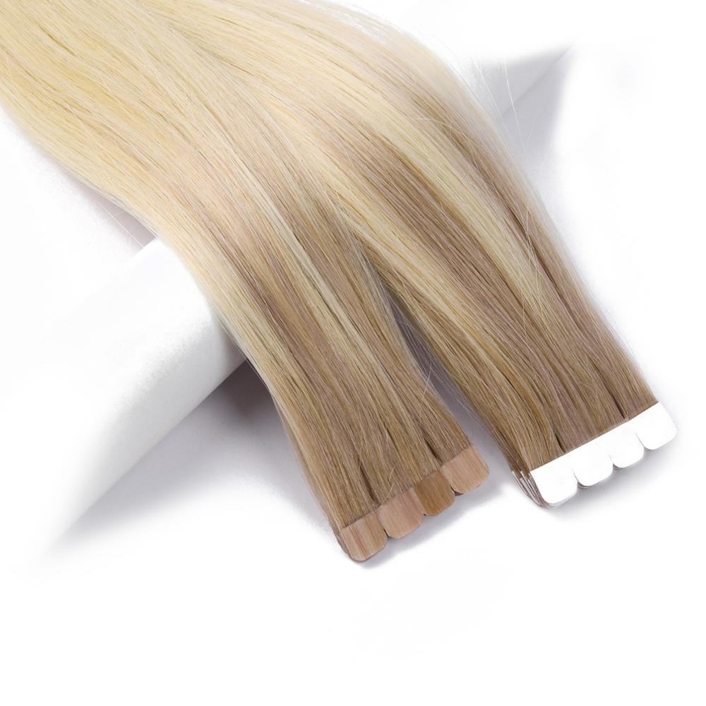 12'' 16'' 20'' Mini Tape in Human Hair Extensions