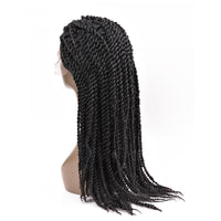 Thumbnail for Lace Front Afro Twist Braided Wigs