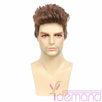 Thumbnail for Wig Short Blonde Synthetic Wave Full Wig