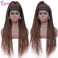 Thumbnail for Headband Box Braids Wig
